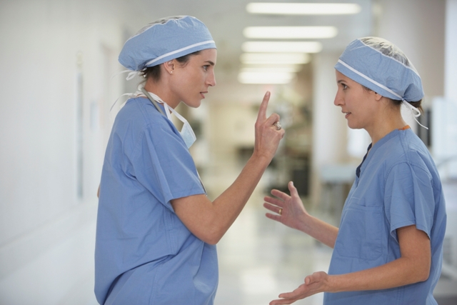 nurse hostility - how to get along with coworkers as a new nurse