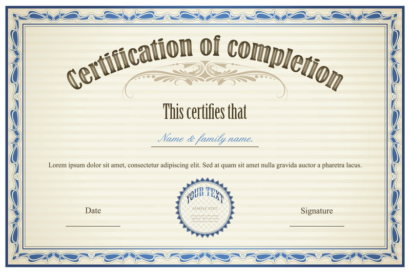 Printable Fake Cna Certification  Printable World Holiday